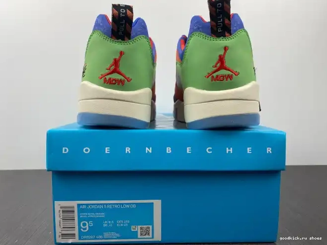 Doernbecher DR6287-486 Air Low Jordan 5 0501